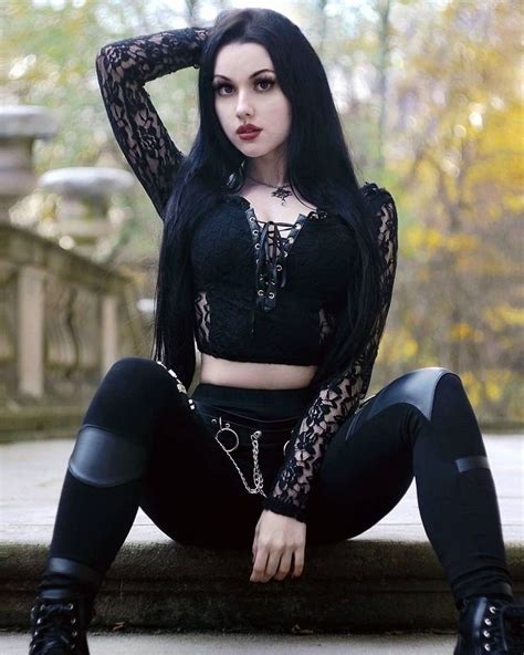 <b>Goth</b> <b>Girl</b> Jerks off your Cock with her Feet- Footjob with Dildo. . Big titty goth girl